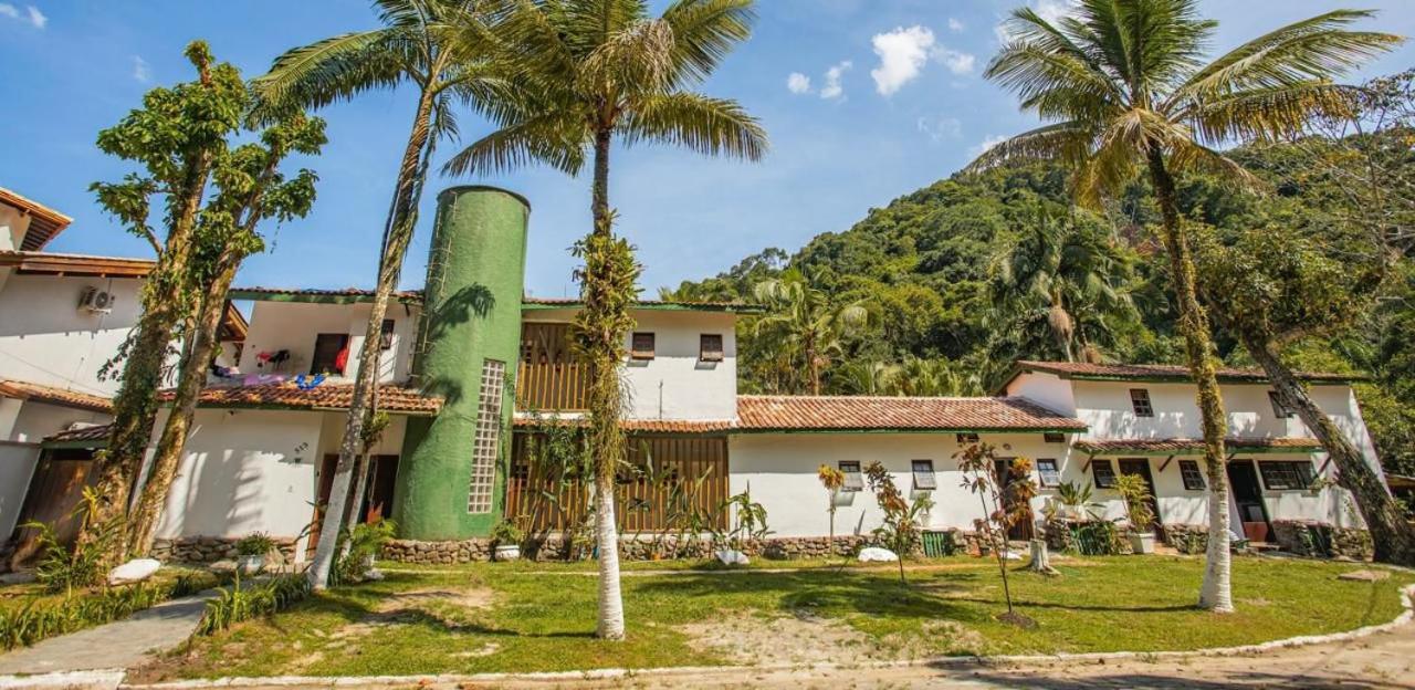 Residencial Canto Da Praia - Jureia 30Mts Da Praia Ngoại thất bức ảnh